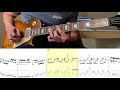 robben ford the brother solo transcription tabs lesson tutorial