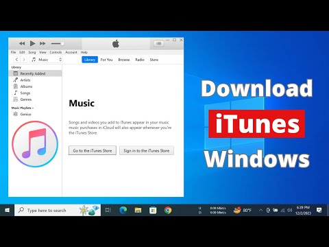 How to Download and Install iTunes on Laptop or PC