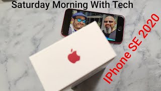Saturday Morning With Tech EP 17 Talking Iphone SE 2020 24 Hour Impressions (With Juan Bagnell)