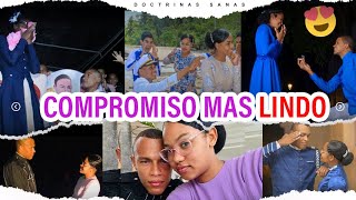 COMPROMISO SANA DOCTRINA MAS HERMOSO😍🥰 / STEVEN JAVIER /ESTEFANY DE LA ROSA /MELINA/ CAMIL