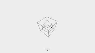 Optical illusion of a cube within a cube | Processing 3D art (Creative coding and abstract art)