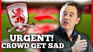 🚨 URGENT! JUST EXPLODE THIS BOMB! NOBODY WANTED THIS! MIDDLESBROUGH FC NEWS! MIDDLESBROUGH FC!