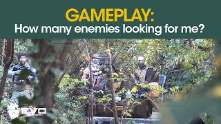 Airsoft Sniper Conquest Gameplay - HPA \u0026 GHILLIE overpower?