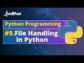 File Handling in Python | What is File Handling in Python | File Operations in Python | Intellipaat