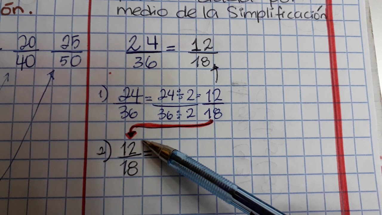 MAS EJEMPLOS DE SIMPLIFICACIÓN PARTE 2 - YouTube