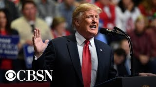 President Trump holds rally tonight in Rio Rancho, New Mexico: live stream
