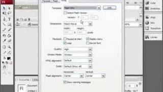TUTORIAL Making Templates in Flash