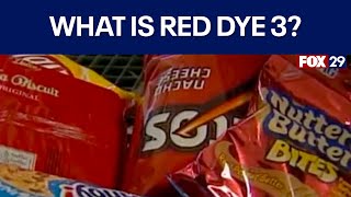 Why is Red Dye No. 3 banned? Doctor weighs in