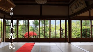 [京都観光] 大原「実光院」