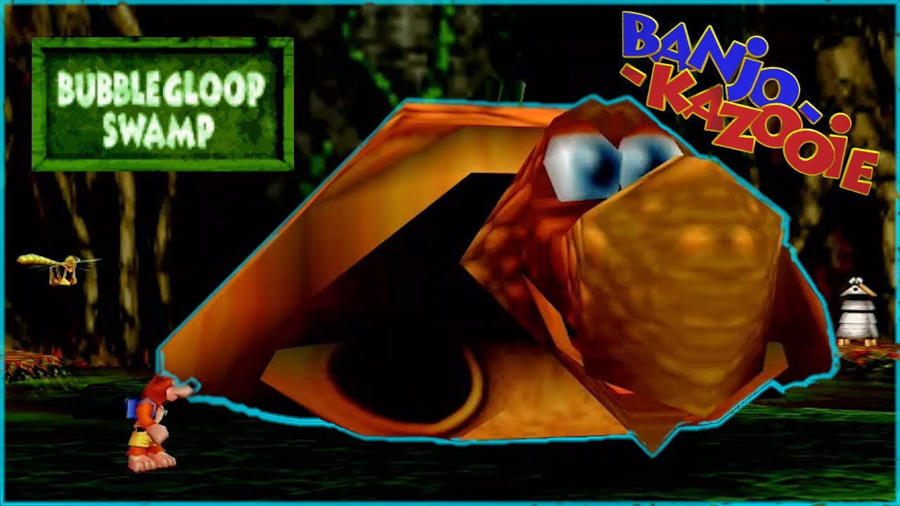Bubblegloop Swamp 100 Banjo Kazooie 4 Youtube