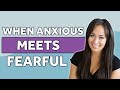 The Anxious Preoccupied & Fearful Avoidant Relationship - 5 Tips | Attachment Styles & Relationships