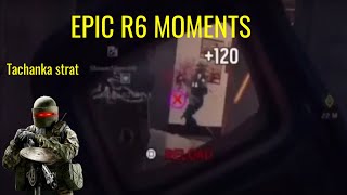 Rainbow Six Siege Epic Moments