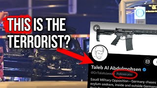 The Christmas Market Attacker in Germany Was an Anti-Islam Terrorist, They Claim | THE FACTS