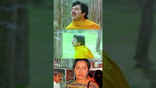 നെറ്റിയിൽ പൂവുള്ള സ്വർണ്ണ ചിറകുള്ള പക്ഷീ #song #shorts #trending #mammootty #malayalam