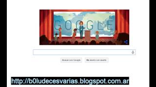 el logo de google 64º aniversario del nacimiento de Sally Ride