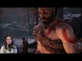 All The Emotions.. FINALLY Playing God Of War 2018! 🗡 Ep. 1 - Blind Let's Playthrough