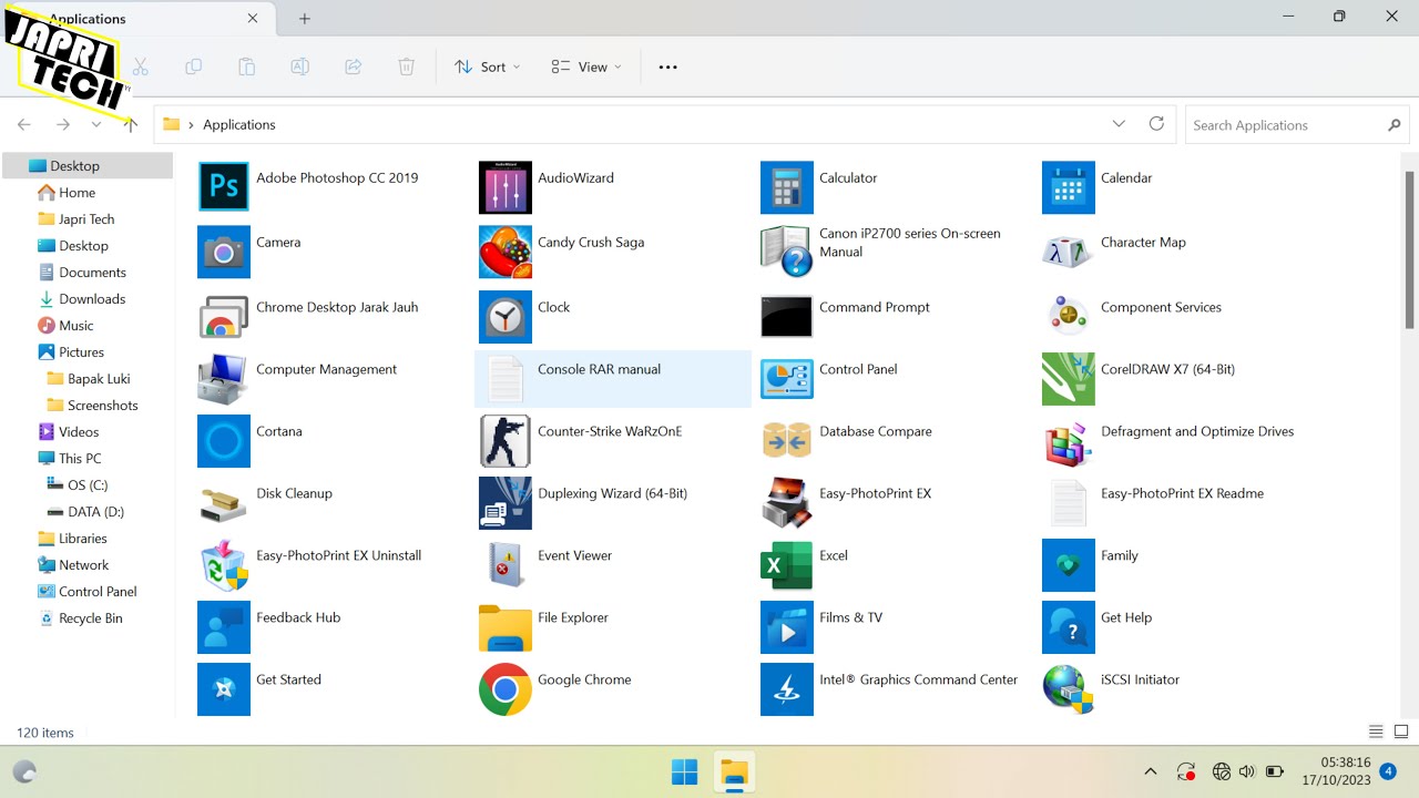 Cara Membuka Semua Aplikasi Tanpa Harus Ke Start Menu Di Windows 11 ...