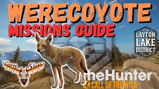 The Werecoyote Missions Guide -the Hunter: Call of the Wild