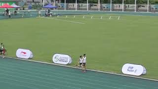 香港青少年田徑分齡賽 二 BU18 800m Fianl 2