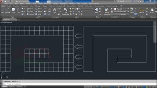 How to divide some shapes into equal areas professionally in AutoCAD (tips and tricks)