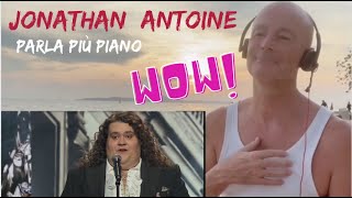 Jonathan Antoine stunning Godfather theme - Vocal Coach Reaction