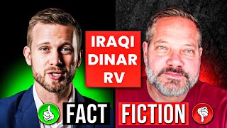 IRAQI DINAR REVALUATION: Investment Expert VS @theoriginalmarkz // Track Record Comparison