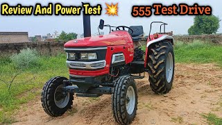 Mahindra Arjun 555 Ultra-1 New 2024 Model Review And Driving क्या अच्छा है और क्या बुरा