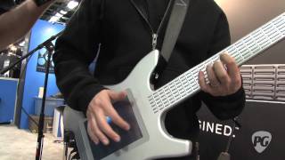 NAMM '11 - Misa Digital Kitara Demo