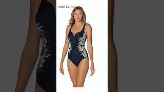 Miraclesuit Women's Moondancer Temptress Once Piece Swimsuit | SwimOutlet.com