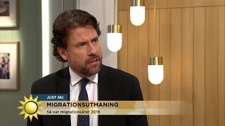Migrationsverket efter kritiken: "Vi gjorde ett bra jobb" - Nyhetsmorgon (TV4)