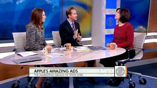 Steve Jobs: Apple's advertising edge