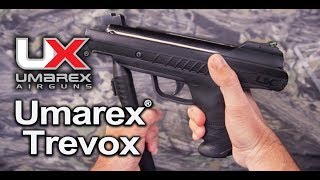 Umarex Airguns Trevox Pellet Air Pistol Features Gun Review