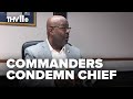 Little Rock police commanders say chief creates 'toxic, hostile, dysfunctional' work environment