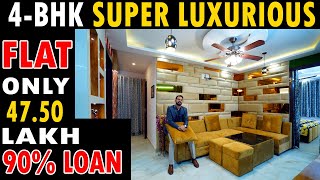 4BHK SUPER LUXURIOUS FLAT IN UTTAM NAGAR  | 4BHK FLAT IN DELHI WITH 90 % LOAN #flatinuttamnagar