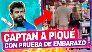Captan a Gerard Piqué y Clara Chía Martí comprando PRUEBA de EMBARAZO antes de REUNIÓN con Shakira