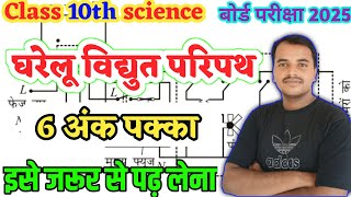 घरेलू विद्युत परिपथ | Domestic Electric Circuit Class 10th Science | Gharelu Vidyut Paripath