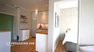 S:t Persgatan 45B - 2:a · 36m2 -  : Via Notar mäklare Uppsala