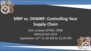 MRP vs. DDMRP: Controlling Your Supply Chain