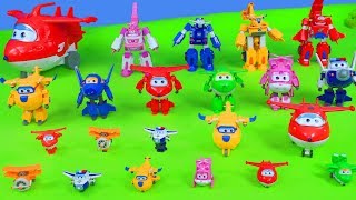 Super Wings Verwandlungs-Spielzeuge