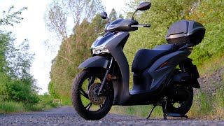 Honda SH125i (2022) - ideál nejen do města, navíc i s ŘP skupiny B