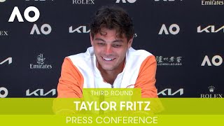 Taylor Fritz Press Conference (3R) | Australian Open 2022