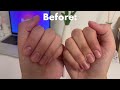 how to do aesthetic PINTEREST NAILS at home ౨ৎ blush coquette aesthetic ౨ৎ