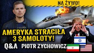 Totalna eskalacja! USA tracą samoloty. Rakiety na Turcję. Region w ogniu — Piotr Zychowicz