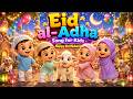 Eid al-Adha, Eid of Love 🌙❤️ Animated Muslim Kids’ Song & Storytime!
