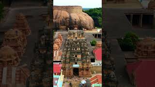 TIRUMYAM FORT #drone #dji #travel #thanjavur #fort #stockshot #pudukkottai #thirupathur #aerial