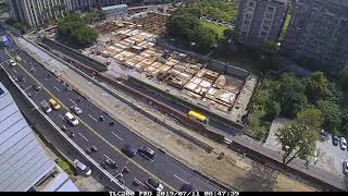 南港小彎段公宅及成功橋改建工程 20190703~0716