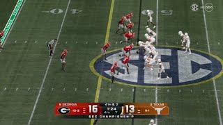 Georgia vs Texas Full Ending | 2024 College Football