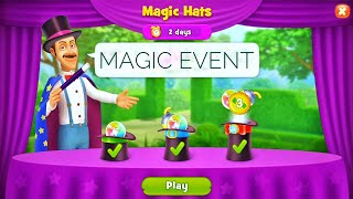 🔮Magic Event in Gardenscapes.