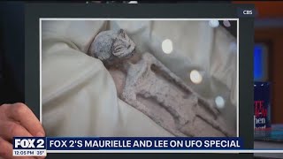 Detroit newscasters on TMZ's UFO Special