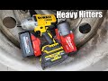 DEWALT DCF900 Vs Milwaukee Tool 2863-20 1/2